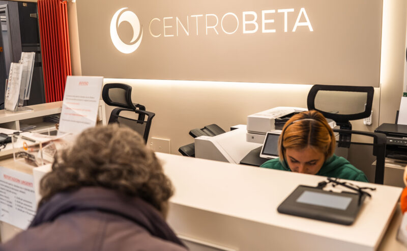 Desk Accettazione 1
